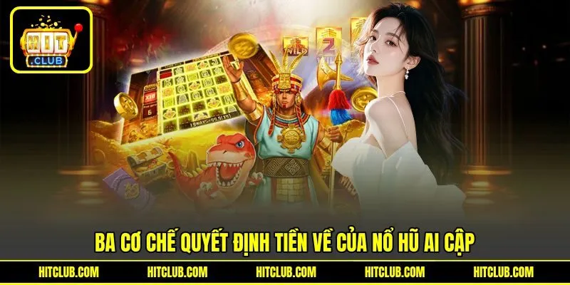 Các cơ chế quyết định tiền về của nổ hũ Ai Cập
