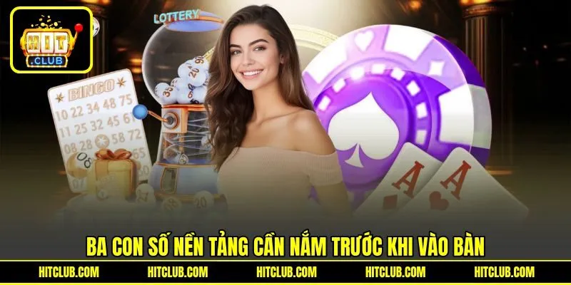 3 kiến thức nền tảng cần nắm trước khi vào bàn