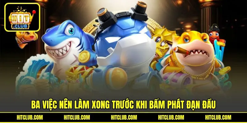 Bí kíp phân bổ vốn, tích lũy từng ván săn cá