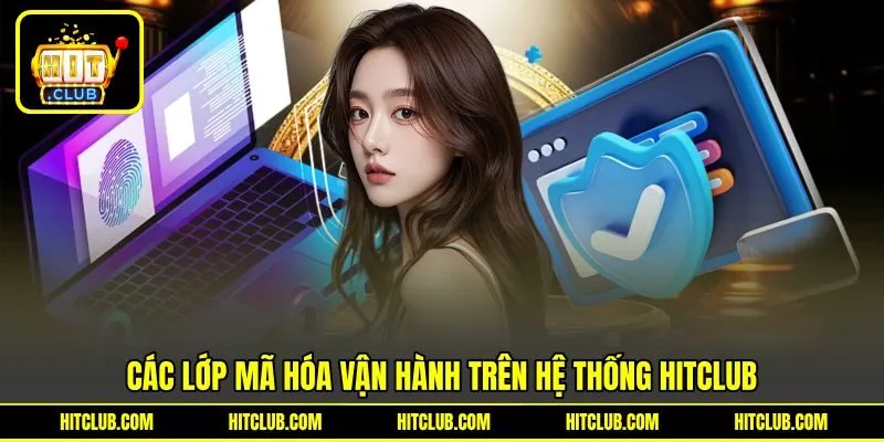 Các lớp mã hóa vận hành trên hệ thống HITCLUB Các lớp mã hóa vận hành trên hệ thống HITCLUB