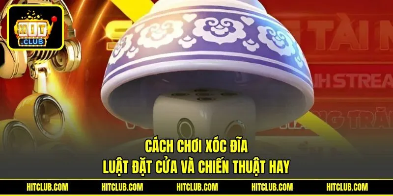 Cách Chơi Xóc Đĩa - Luật Đặt Cửa Và Chiến Thuật Hay