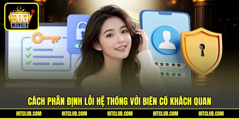 Cách phân định lỗi hệ thống với biến cố khách quan