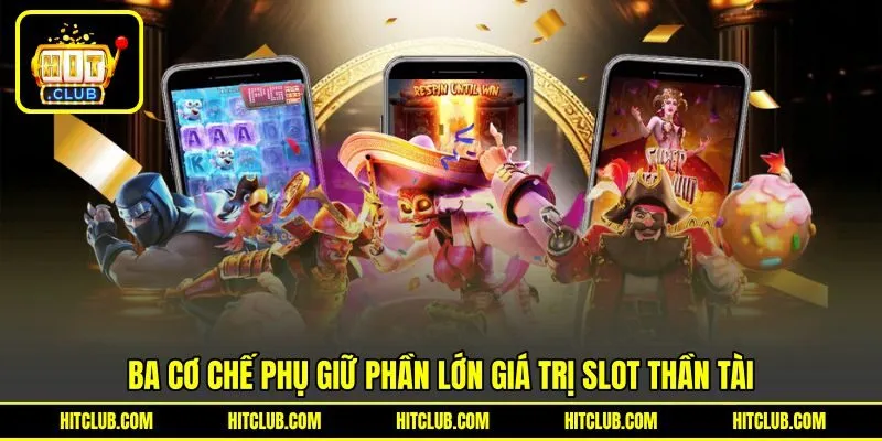Cơ chế phụ giữ phần lớn giá trị slot thần tài Cơ chế phụ giữ phần lớn giá trị slot thần tài