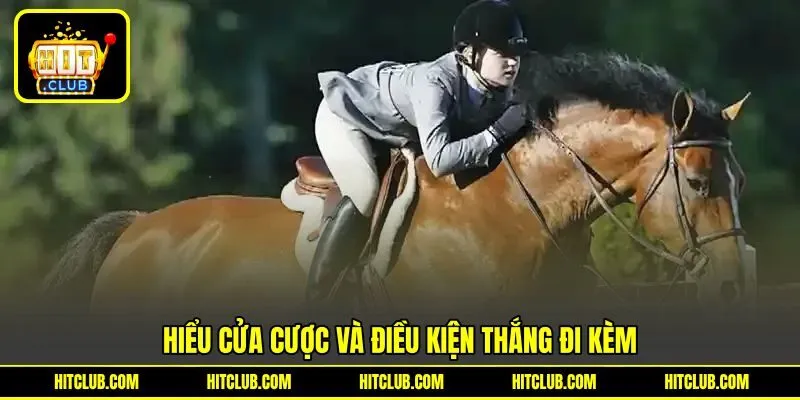 Hiểu cửa cược và điều kiện thắng đi kèm