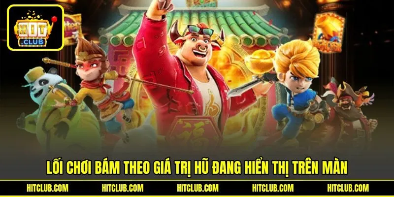 4 cấp hũ với điều kiện kích hoạt khác hẳn nhau
