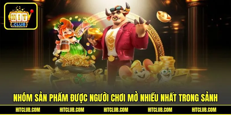 Review 5 game được người chơi mở nhiều nhất trong sảnh