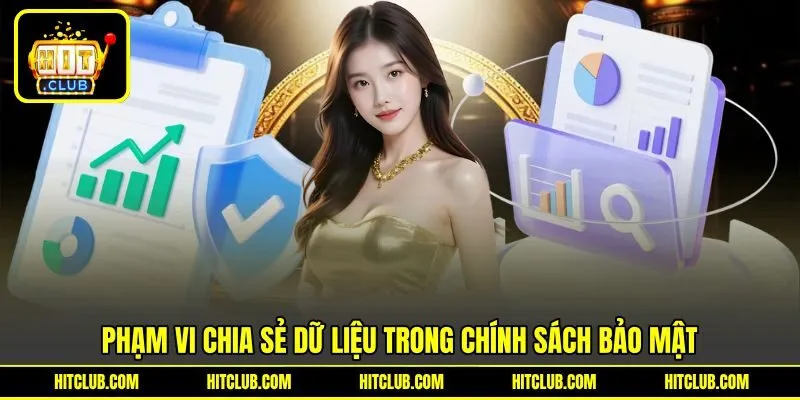 Phạm vi chia sẻ dữ liệu trong chính sách bảo mật HITCLUB Phạm vi chia sẻ dữ liệu trong chính sách bảo mật HITCLUB