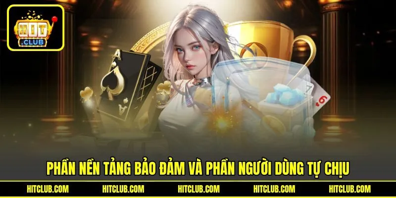 Phần nền tảng bảo đảm và phần người dùng tự chịu