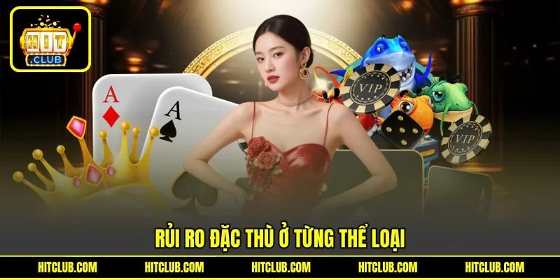 Rủi ro đặc thù ở từng thể loại - Bạn cần hiểu rõ Rủi ro đặc thù ở từng thể loại - Bạn cần hiểu rõ
